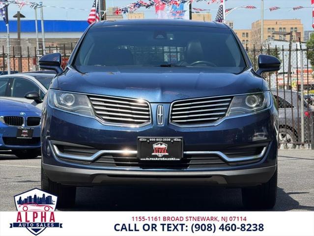 used 2017 Lincoln MKX car, priced at $11,995