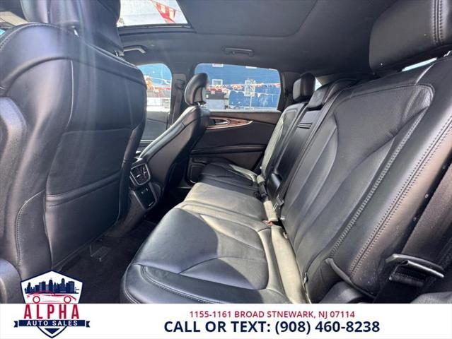 used 2017 Lincoln MKX car, priced at $11,995