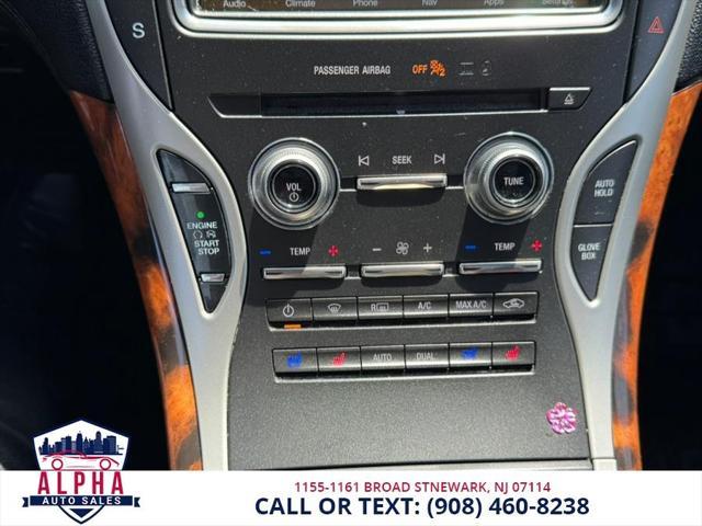 used 2017 Lincoln MKX car, priced at $11,995
