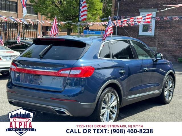 used 2017 Lincoln MKX car, priced at $11,995
