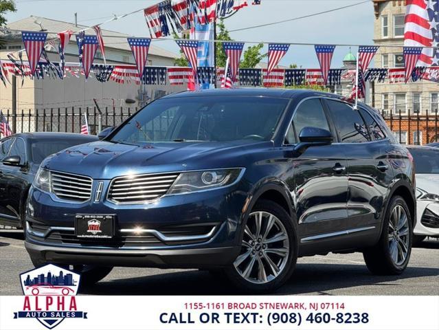 used 2017 Lincoln MKX car, priced at $11,995