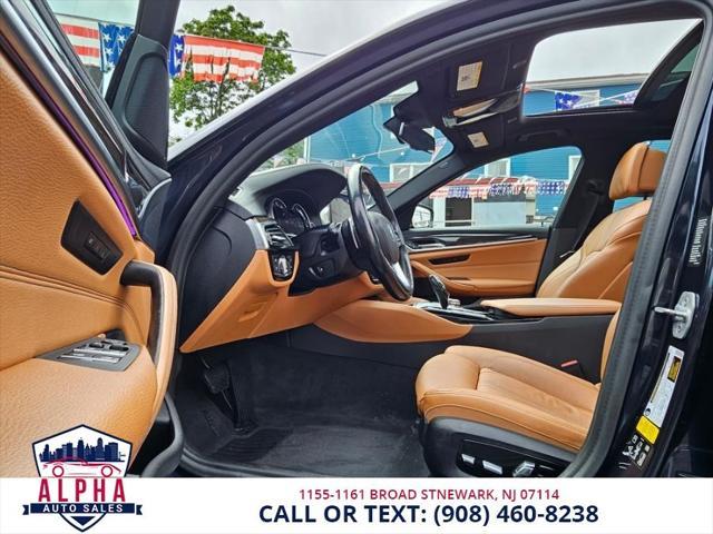 used 2017 BMW 530 car, priced at $12,995