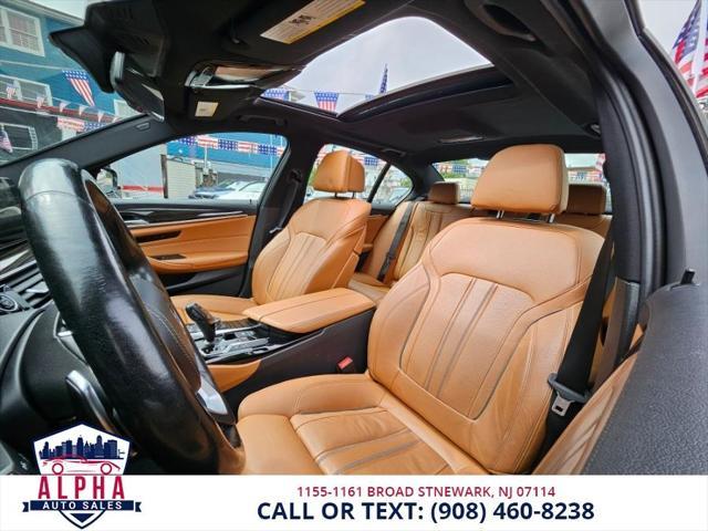 used 2017 BMW 530 car, priced at $12,995