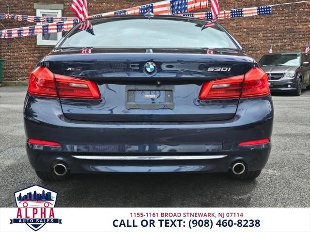 used 2017 BMW 530 car, priced at $12,995