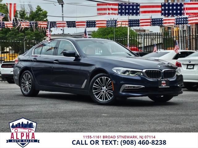 used 2017 BMW 530 car, priced at $12,995