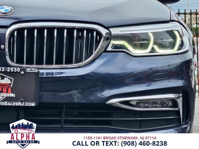 used 2017 BMW 530 car, priced at $12,995