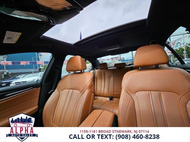 used 2017 BMW 530 car, priced at $12,995