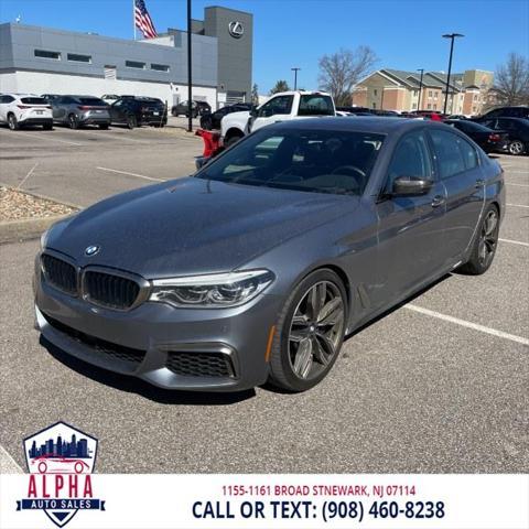 used 2018 BMW M550 car, priced at $22,995