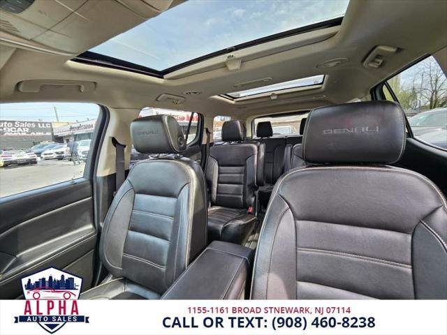 used 2017 GMC Acadia car, priced at $11,495
