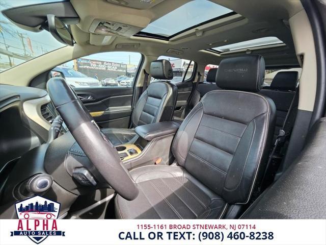 used 2017 GMC Acadia car, priced at $11,495