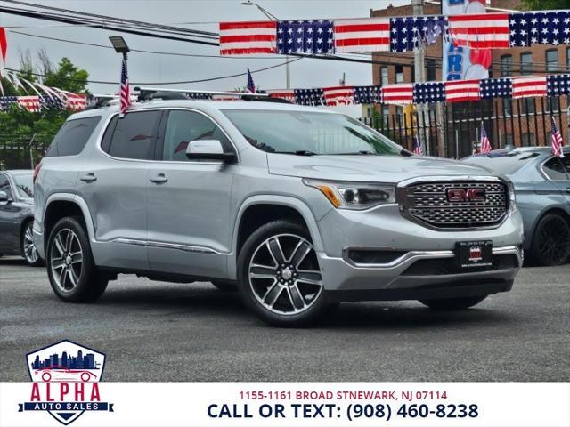 used 2017 GMC Acadia car, priced at $11,495