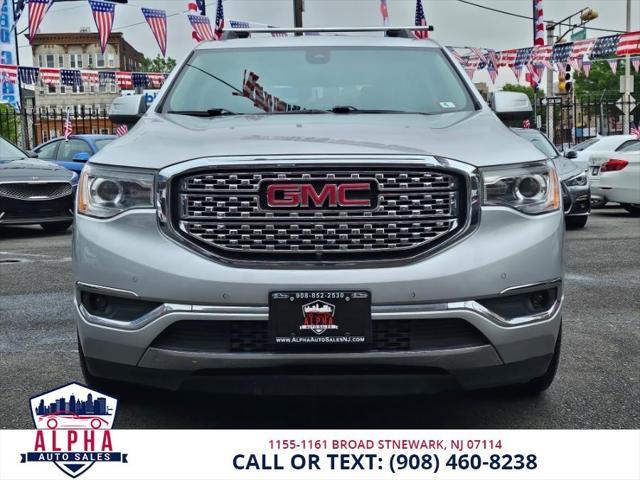 used 2017 GMC Acadia car, priced at $11,495