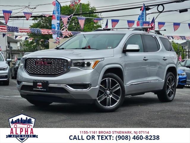 used 2017 GMC Acadia car, priced at $11,495