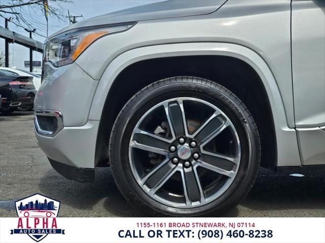 used 2017 GMC Acadia car, priced at $11,495