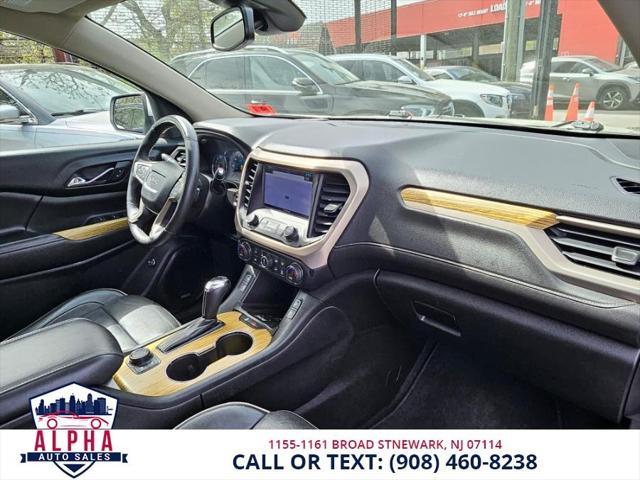 used 2017 GMC Acadia car, priced at $11,495