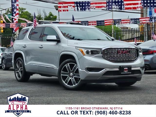 used 2017 GMC Acadia car, priced at $11,495