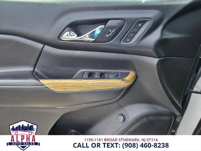 used 2017 GMC Acadia car, priced at $11,495