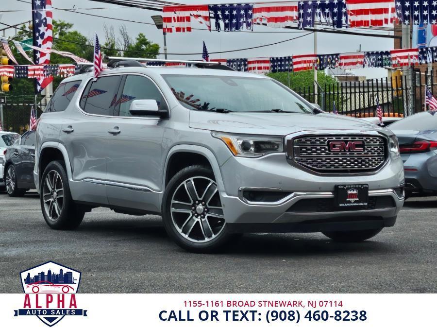 used 2017 GMC Acadia car, priced at $11,295