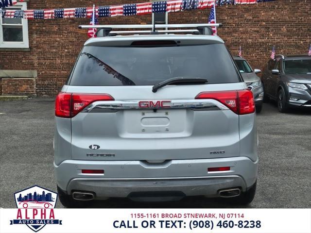 used 2017 GMC Acadia car, priced at $11,495