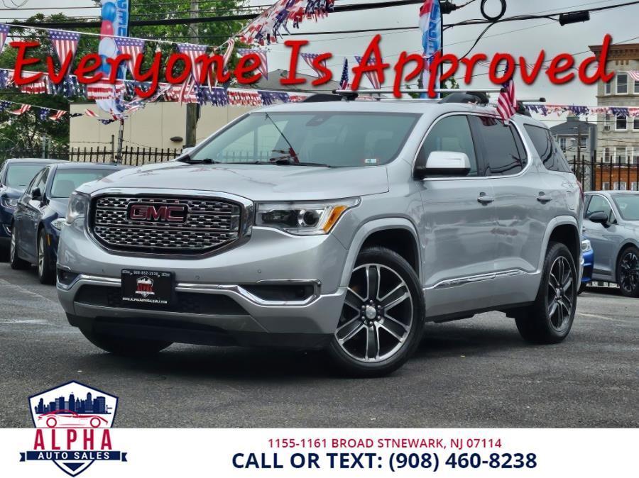 used 2017 GMC Acadia car, priced at $11,295