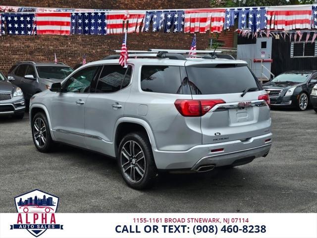 used 2017 GMC Acadia car, priced at $11,495