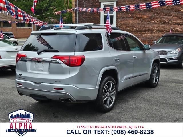 used 2017 GMC Acadia car, priced at $11,495