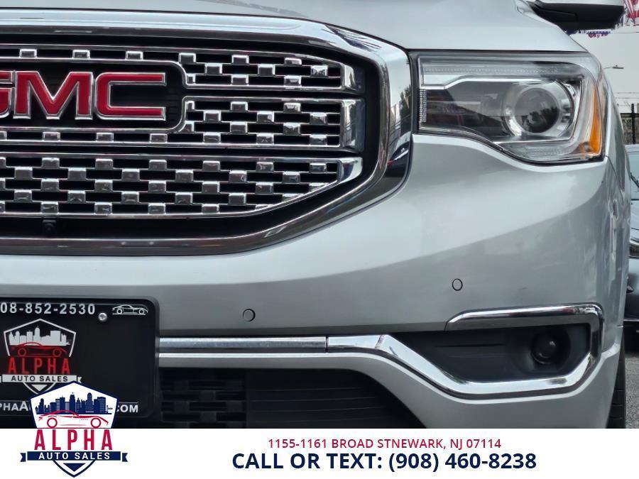 used 2017 GMC Acadia car, priced at $11,295