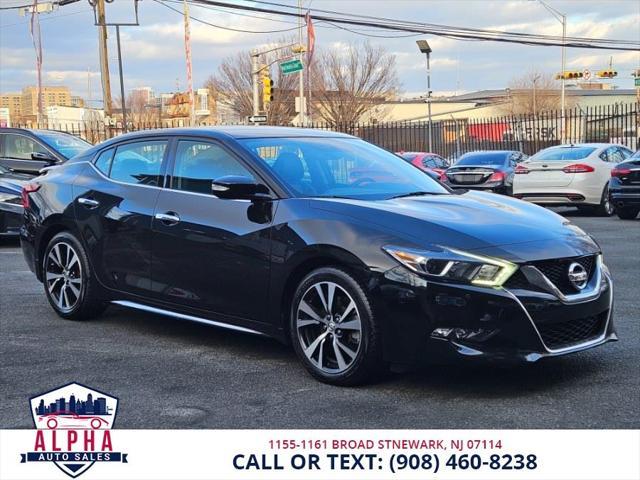 used 2018 Nissan Maxima car, priced at $12,905