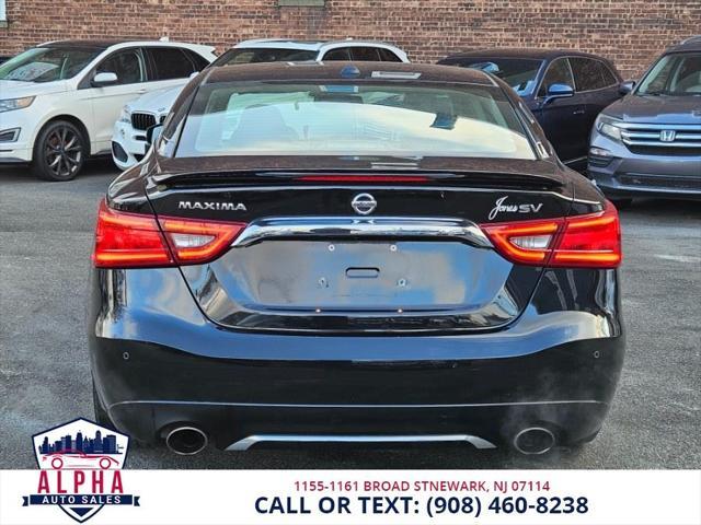 used 2018 Nissan Maxima car, priced at $12,905