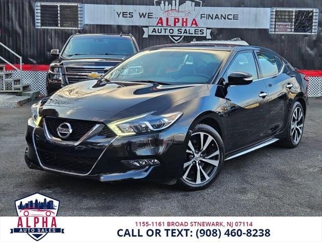 used 2018 Nissan Maxima car, priced at $12,905