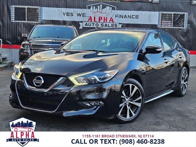 used 2018 Nissan Maxima car, priced at $12,905