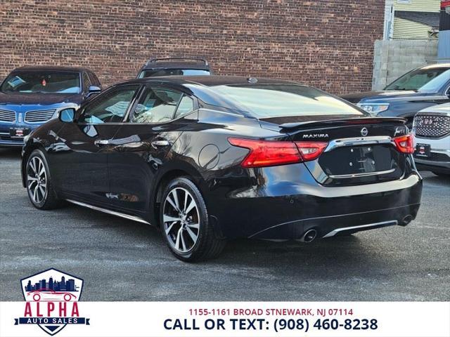 used 2018 Nissan Maxima car, priced at $12,905