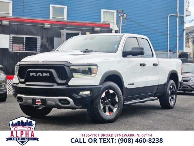 used 2021 Ram 1500 car, priced at $23,895