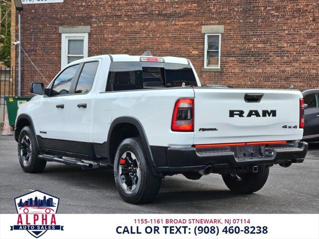 used 2021 Ram 1500 car, priced at $23,895