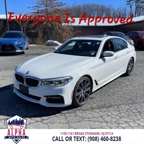 used 2017 BMW 540 car, priced at $18,995
