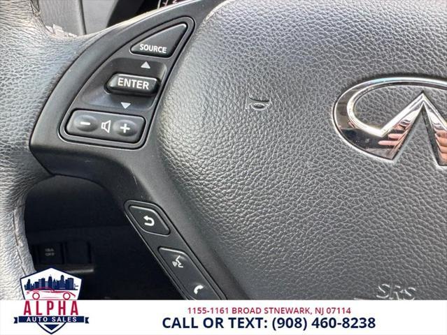 used 2017 INFINITI QX50 car, priced at $11,495
