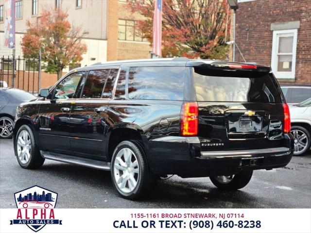 used 2017 Chevrolet Suburban car, priced at $22,990