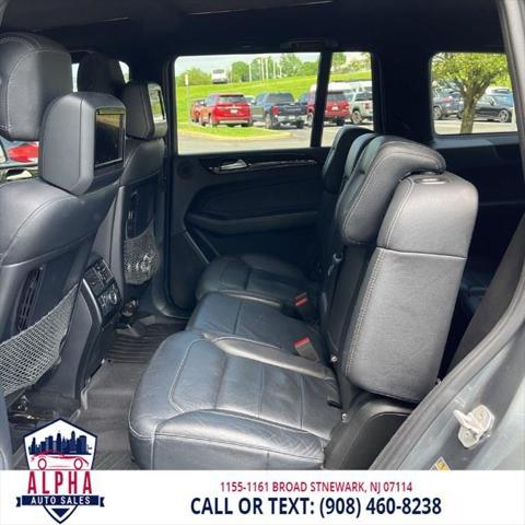 used 2017 Mercedes-Benz GLS 450 car, priced at $15,995