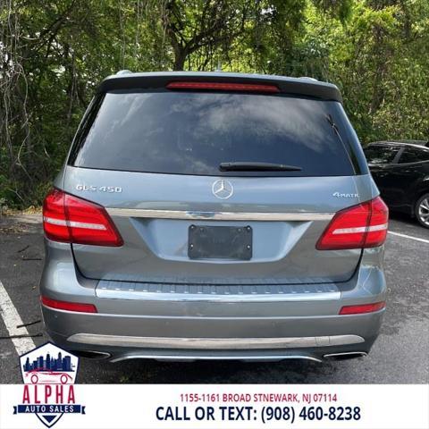 used 2017 Mercedes-Benz GLS 450 car, priced at $15,995