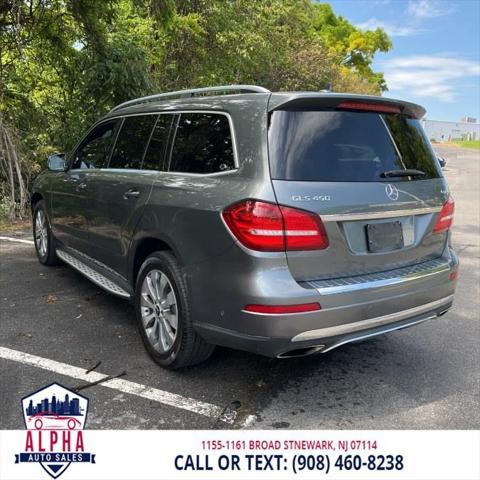 used 2017 Mercedes-Benz GLS 450 car, priced at $15,995