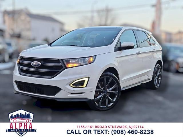 used 2016 Ford Edge car, priced at $12,895