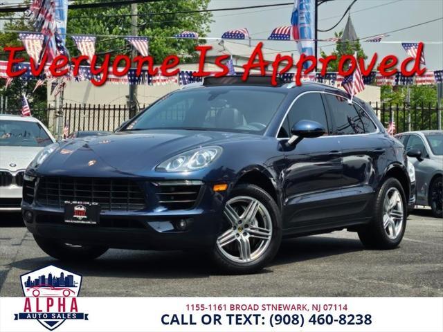 used 2015 Porsche Macan car, priced at $14,995