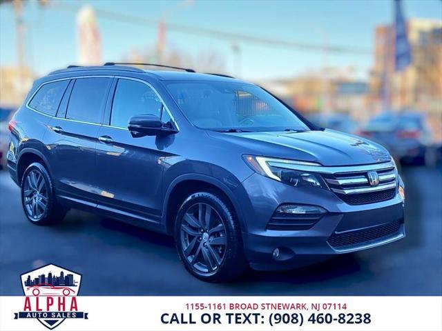 used 2017 Honda Pilot car, priced at $15,995