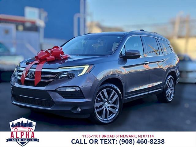 used 2017 Honda Pilot car, priced at $15,995