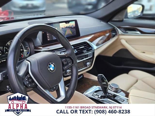 used 2019 BMW 540 car, priced at $18,495