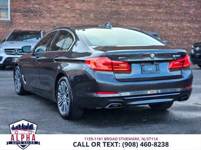 used 2019 BMW 540 car, priced at $18,495