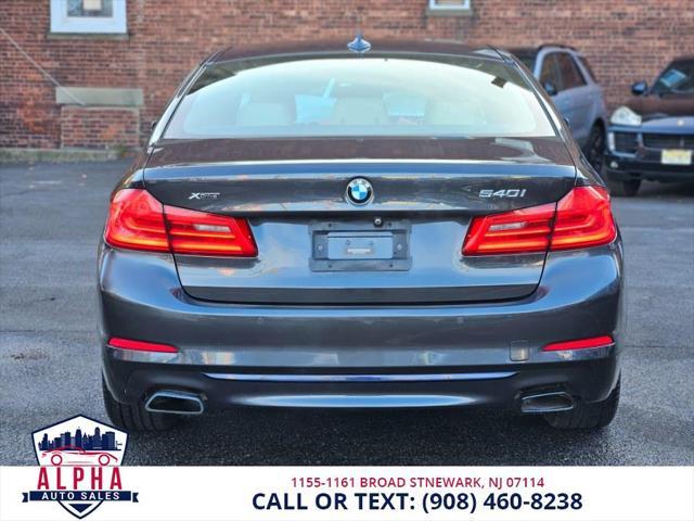 used 2019 BMW 540 car, priced at $18,495