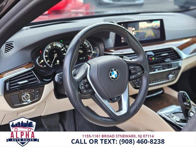 used 2019 BMW 540 car, priced at $18,495