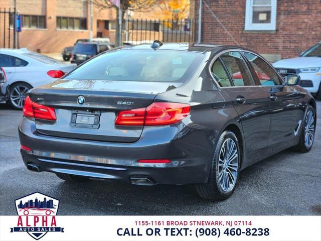 used 2019 BMW 540 car, priced at $18,495