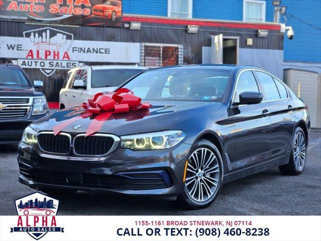 used 2019 BMW 540 car, priced at $18,495